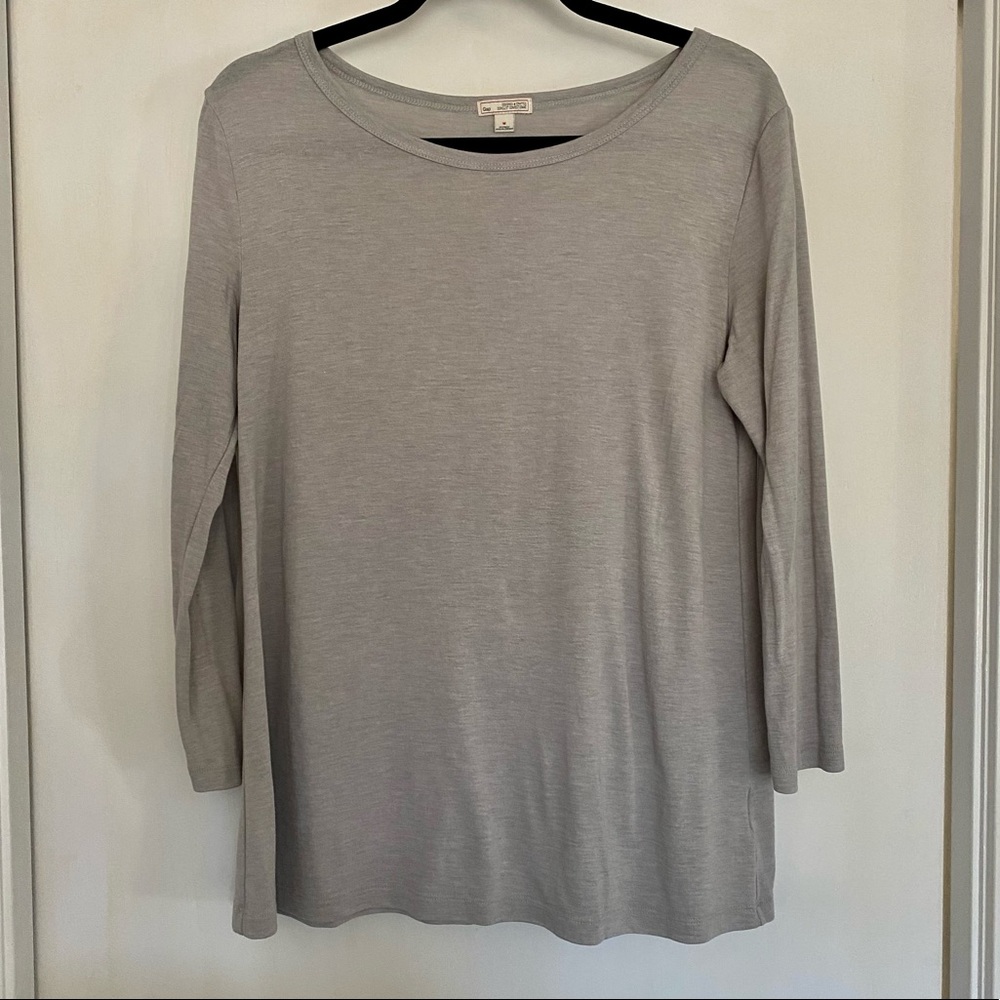 Gap 3/4 length sleeves top